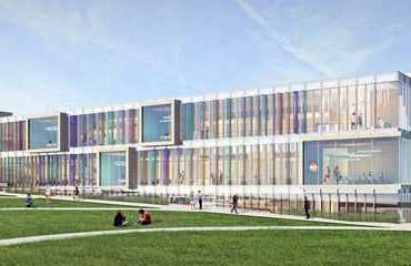STEM Building and Residential Halls